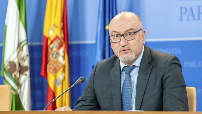 Vox pide explicaciones a Pedro Fernández por «la trama granadina del caso Koldo» El presidente provincial de Vox Granada, Ricardo López Olea - VOX