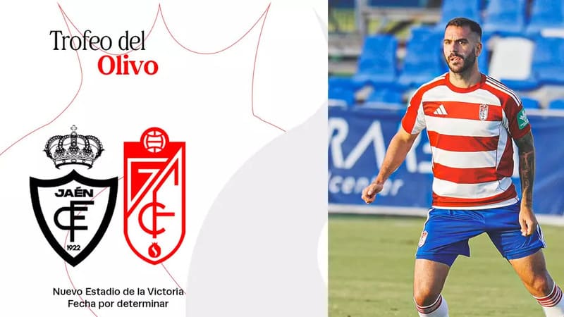 Granada CF visitará al Real Jaén CF en la 41ª edición del Trofeo del Olivo Granada CF visitará al Real Jaén CF en la 41ª edición del Trofeo del Olivo - Granada CF