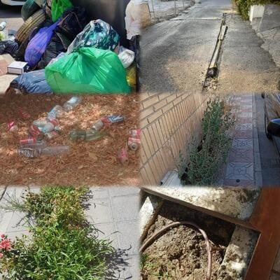 El PP lamenta “el estado de abandono, suciedad y decadencia” por falta de proyecto en La Zubia. Imagen: https://www.popularesgranada.es/