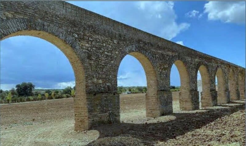 La Consejería de Cultura finaliza la redacción de la Carta Arqueológica de Íllora Imagen de archivo del acueducto del Molino del Rey de Íllora (Granada). - JUNTA DE ANDALUCÍA - Archivo