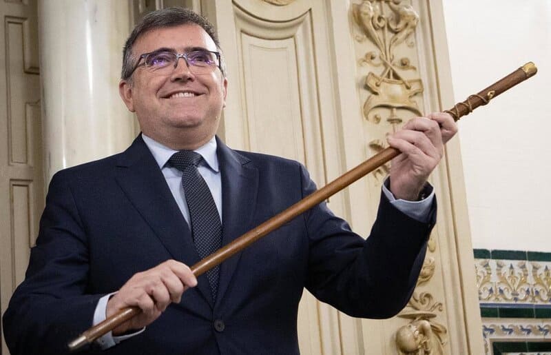 El subdelegado advierte contra los discursos de odio tras el ataque a la iglesia de El Pozuelo Archivo - José Antonio Montilla en una imagen de archivo. - SUBDELEGACIÓN DEL GOBIERNO - Archivo