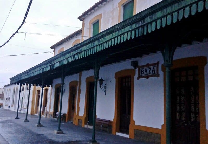 Licitadas la obras para rehabilitar la antigua estación de ferrocarril de Baza