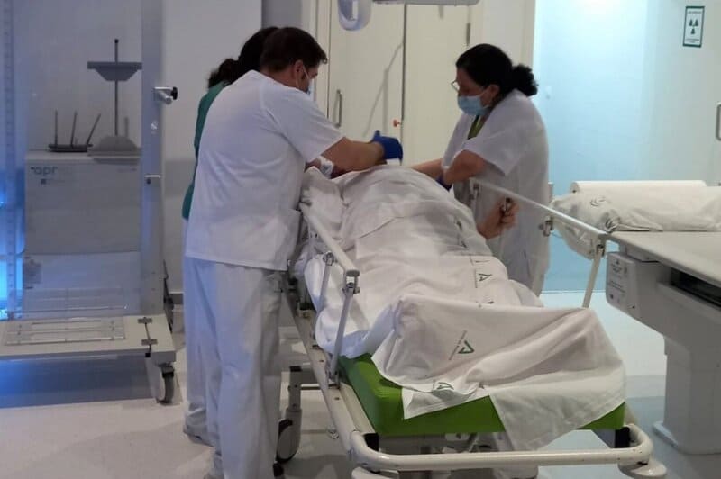 Sanidad oferta un 4,8% más de plazas de Formación Sanitaria Especializada en la provincia de Granada Radiología en el Hospital de Loja (Granada). (Foto de archivo). - JUNTA DE ANDALUCÍA.