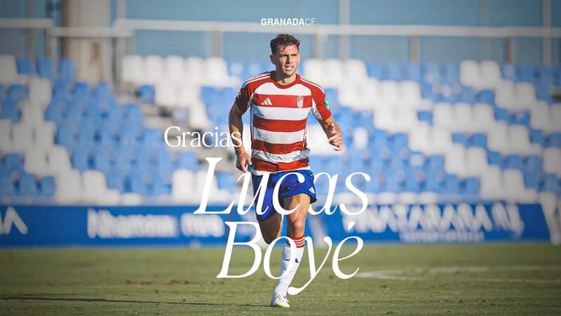 El Granada CF traspasa a Lucas Boyé al Deportivo Alavés Imagen: https://www.granadacf.es/