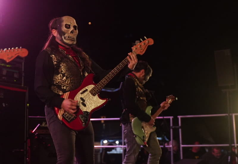 Conciertos de Los Tiki Phantoms. Imagen: Sierra Nevada