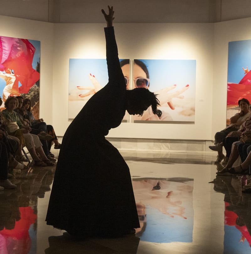 Actuación de Fuensanta La Moneta en el Centro Cultural Gran Capitán del pasado 10 de septiembre. Imagen: Antonio Fernández Cabello