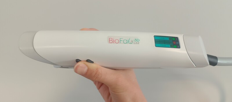 Foto del dispositivo médico Biopen4Reg. Imagen: Comunicación UGR