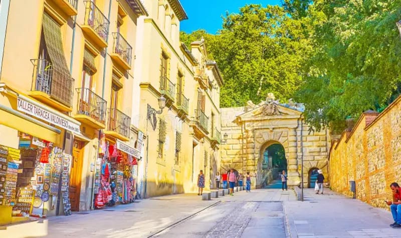 Cuesta de Gomérez - Dreamstime