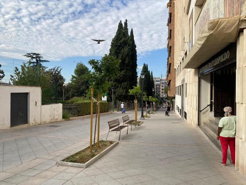 Calle Divina Pastora / Esther Falcón