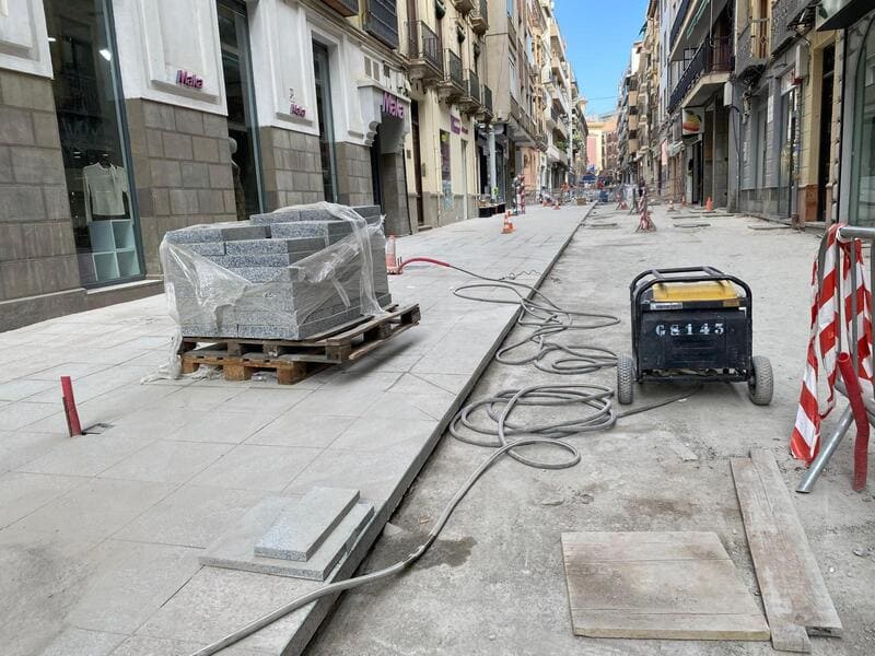 Calle San Antón / Esther Falcón
