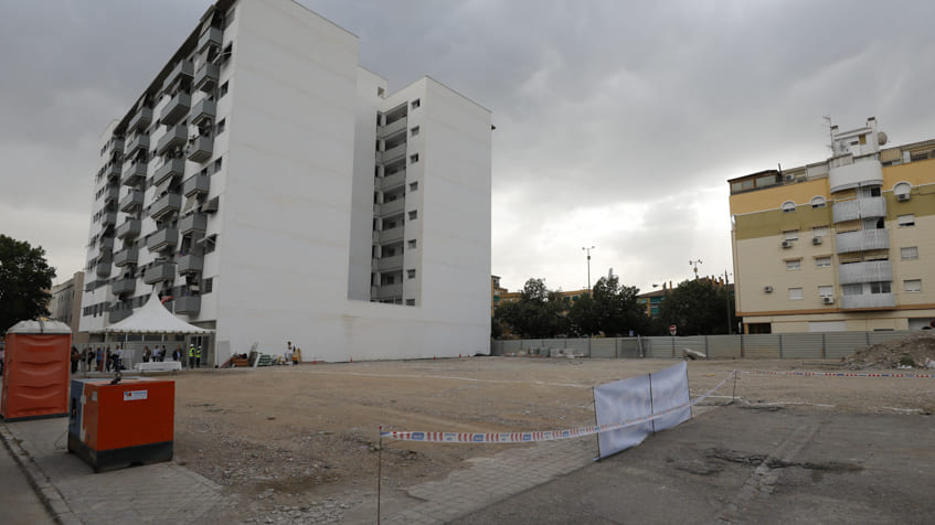 El proyecto de regeneración urbana de Santa Adela alcanza la fase de entrega de viviendas El proyecto de regeneración urbana de Santa Adela alcanza la fase de entrega de viviendas - Ahora Granada