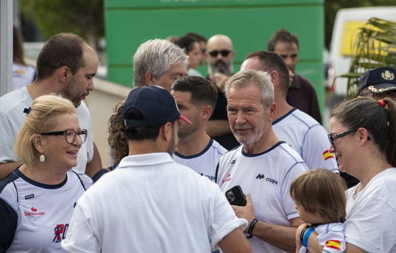I Edición de la carrera solidaria 'Ruta 091' en las calles de Motril. Imagen: Policía Nacional