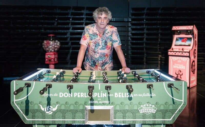 Recreativos Federico - Web Productora Elena Carrascal