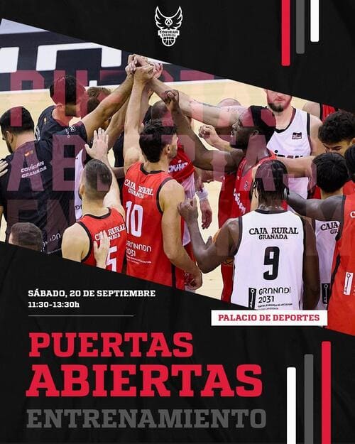 Imagen: Prensa / Fundación CB Granada