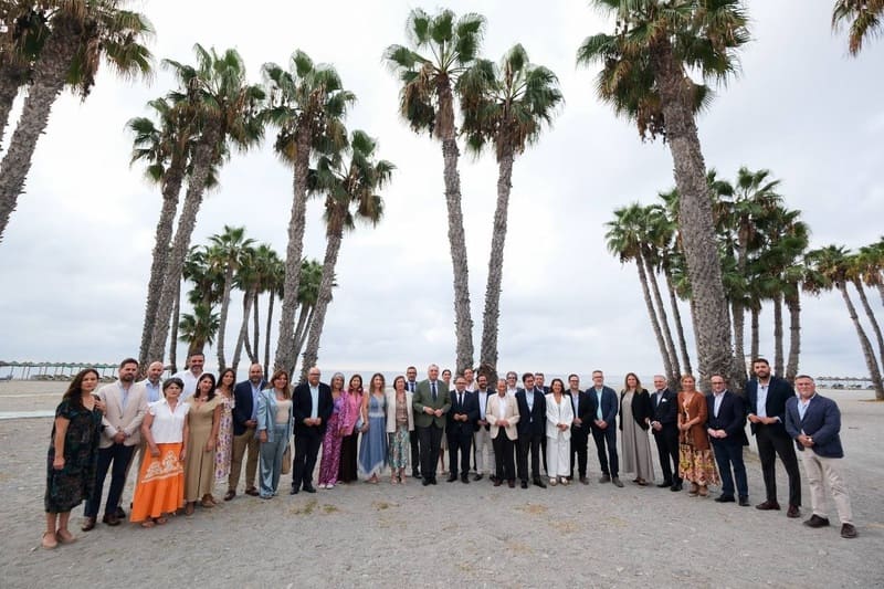 Arturo Bernal afirma en Almuñécar que Andalucía se afianza como un destino turístico sostenible Imagen: Junta de Andalucía