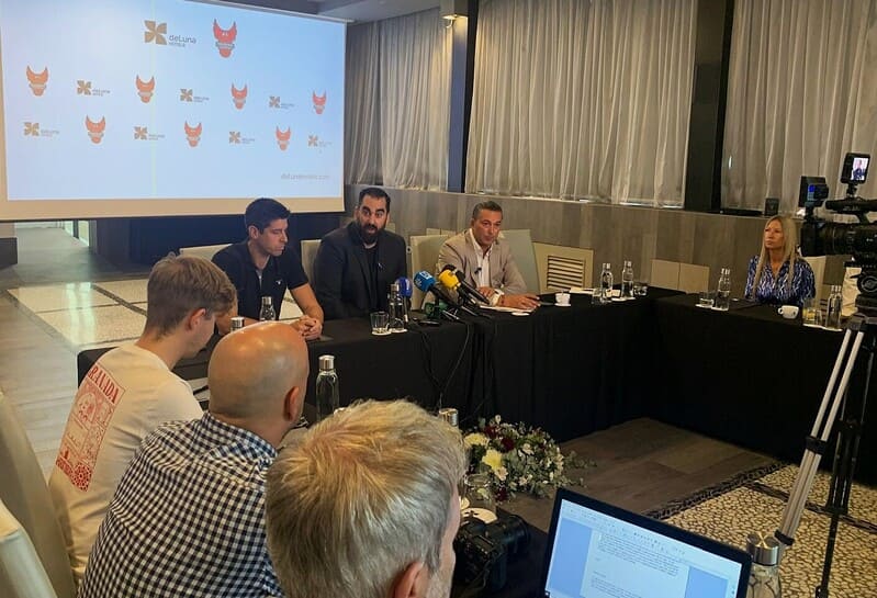 La temporada del Covirán Granada será mucho más que magia e ilusión Desayuno informativo con los medios de comunicación del Covirán Granada, celebrado en el Gran Hotel Luna Granada. Imagen: GRXactualidad