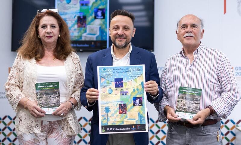 El Ayuntamiento de Granada presenta el programa de las fiestas del Barranco del Abogado con tres día de cultura, convivencia y tradición Ayuntamiento de Granada