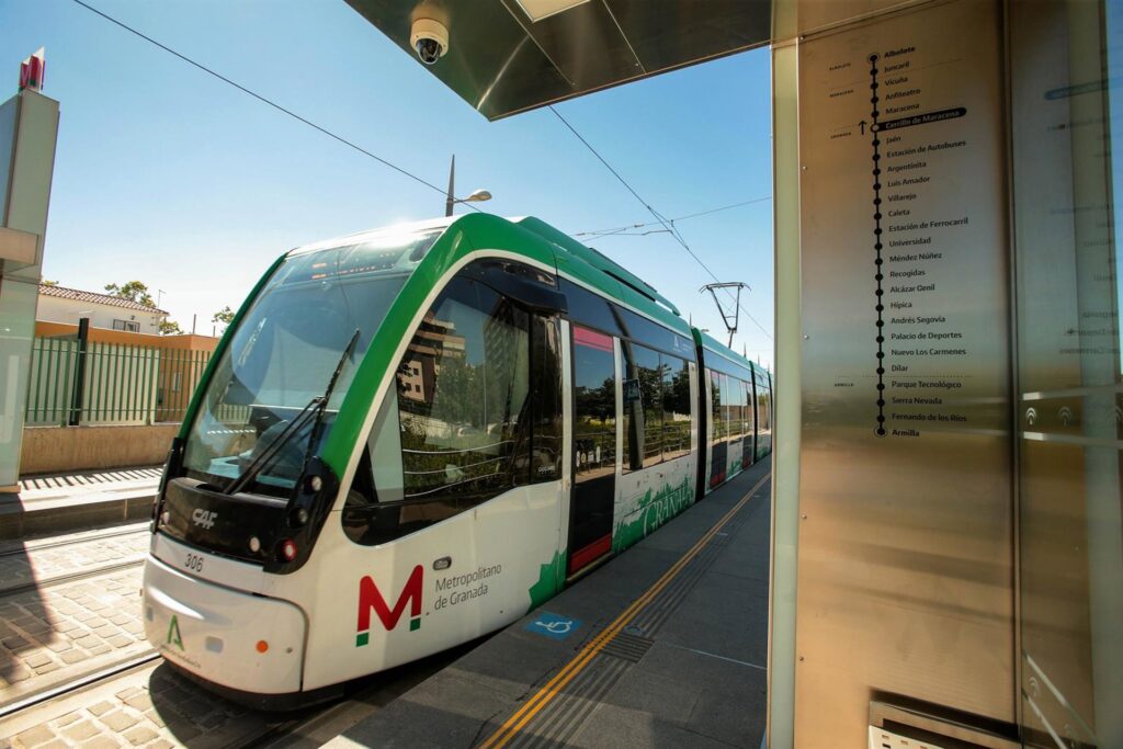 Metro de Granada - MANUEL OLMEDO/JUNTA - Archivo