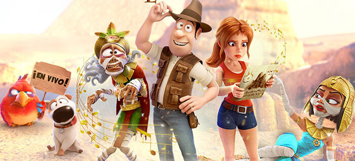 Tadeo Jones El Musical - Redentradas