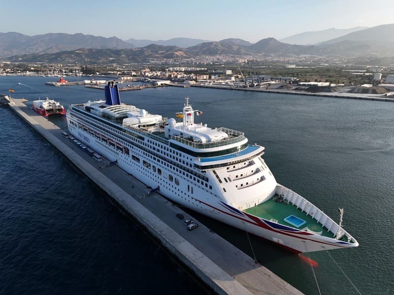 El Puerto de Motril estima en tres millones de euros el impacto económico de los cruceros en el último trimestre del año