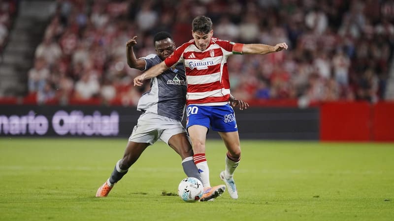 ‘Manita’ del Granada CF a la Real Sociedad B en Los Cármenes Imagen: https://www.granadacf.es/