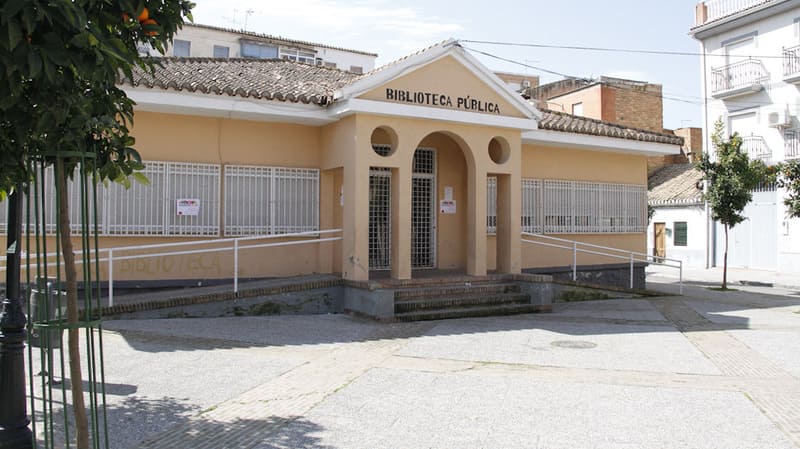 Biblioteca Las Palomas - Ahora Granada