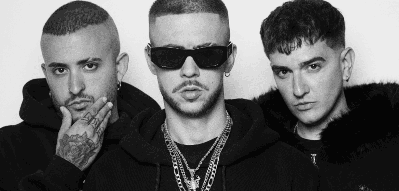 Cartel Hijos de la Ruina Tour