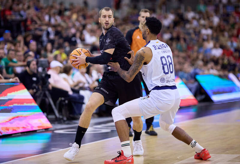 Matt Thomas hace efectiva su cláusula de salida y se desvincula del Coviran Granada Matt Thomas of Coviran Granada © Coviran Granada | Fermín Rodríguez