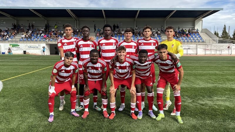 Derrota del Recreativo Granada en su visita al CD Alhaurino