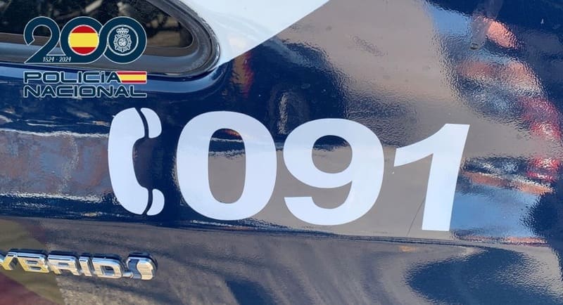 Un detenido por robar una furgoneta en la Chana y conducirla sin carné