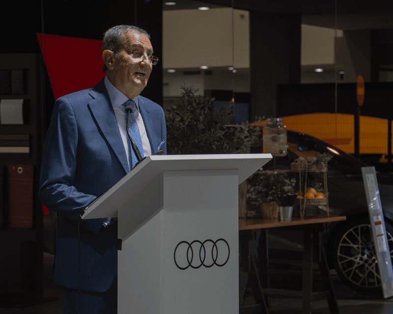 Juan Antonio Gil, anfitrión del evento y alma mater de Gilauto