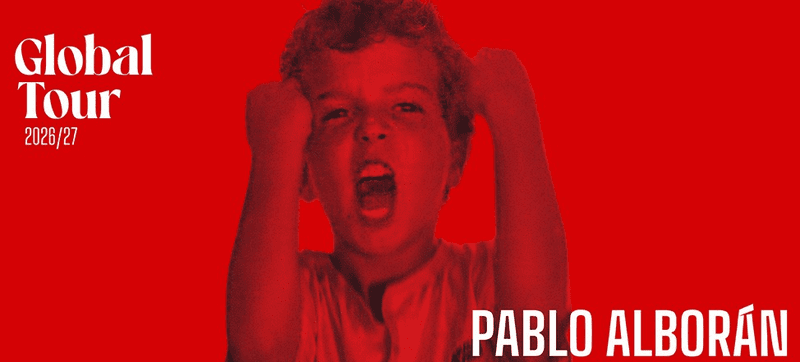Pablo Alborán / Cartel Global Tour KM0