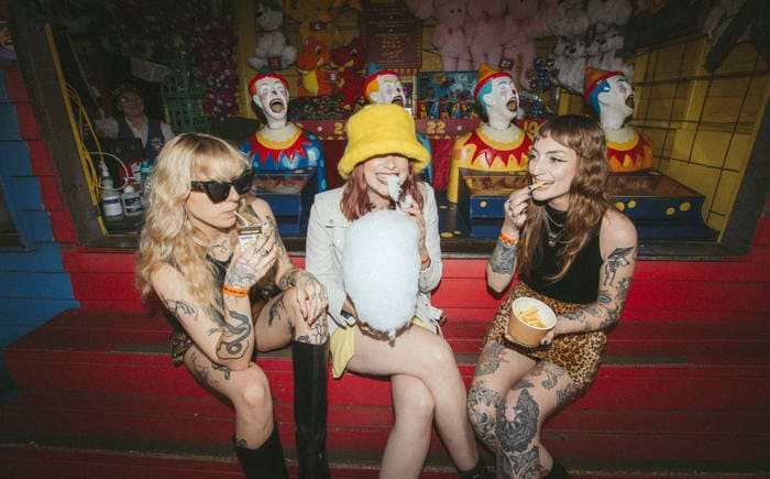 The Miffs llegan a Planta Baja este próximo domingo con su explosivo rock psicodélico The Miffs - Web The Miffs