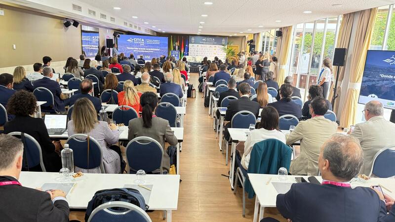 Jornada de inauguración de 'Citca Suncruise 2025' en el Hotel Barceló Congress de Granada. Imagen. Autoridad Portuaria de Motril