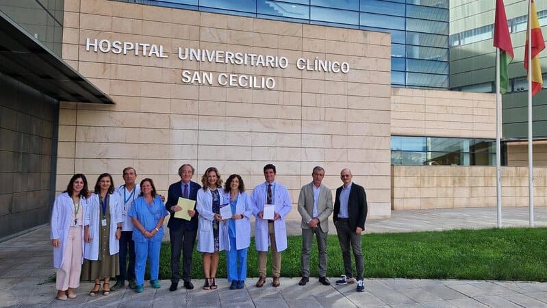 El Clínico San Cecilio, reconocido por su excelencia en la eliminación de la hepatitis C El Clínico San Cecilio, reconocido por su excelencia en la eliminación de la hepatitis C. - JUNTA DE ANDALUCÍA