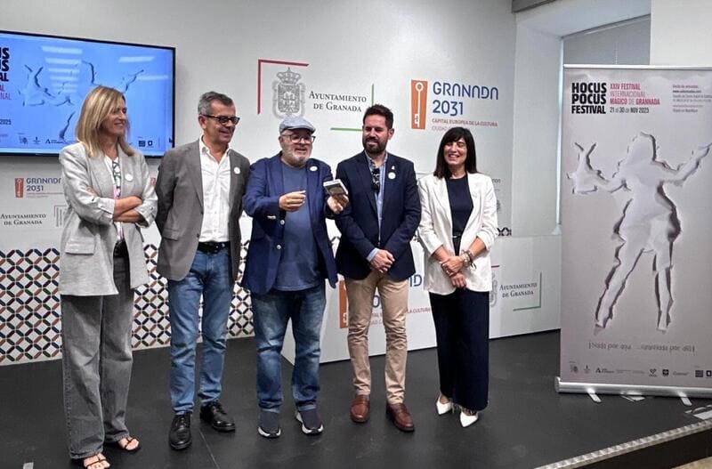 La magia vuelve a Granada con el 24º Festival Internacional Hocus Pocus: «Nada por aquí… ¡y GranHada por allá!» Ayuntamiento de Granada