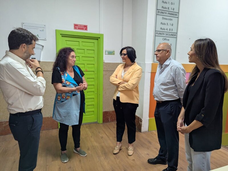 La Junta realiza obras de modernización en la Escuela Infantil Santo Domingo