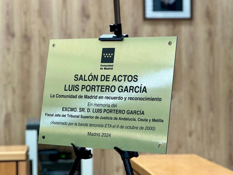 La familia de Luis Portero afea a Fiscalía no organizar «absolutamente nada» en el 25º aniversario de su asesinato