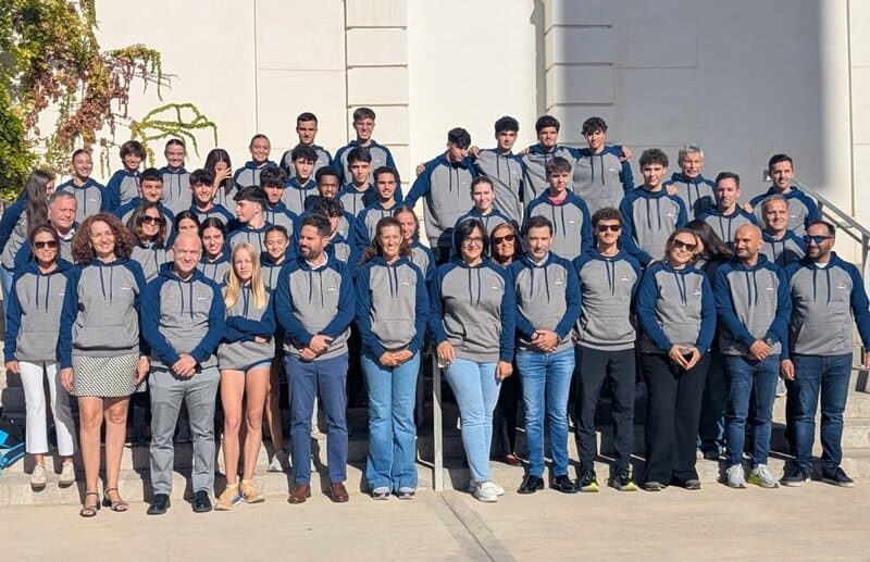 Granada inaugura el nuevo curso del Centro Educativo de Excelencia Deportiva de Andalucía, referente en formación y alto rendimiento Inicio de curso en el programa Ceeda en el Estadio de la Juventud - JUNTA