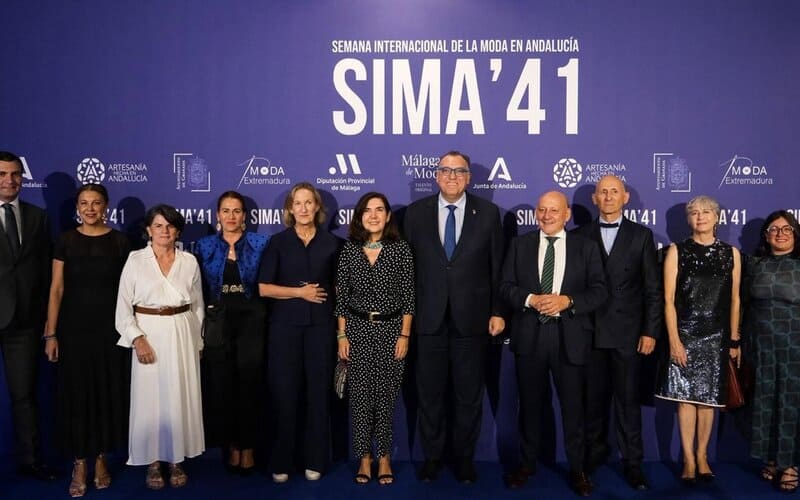 Granada será la sede de la Semana Internacional de la Moda de Andalucía en 2026 Imagen de archivo de la gala de entrega de los VI Premios Andaluces de la Moda, celebrada en Sevilla - JUNTA DE ANDALUCÍA