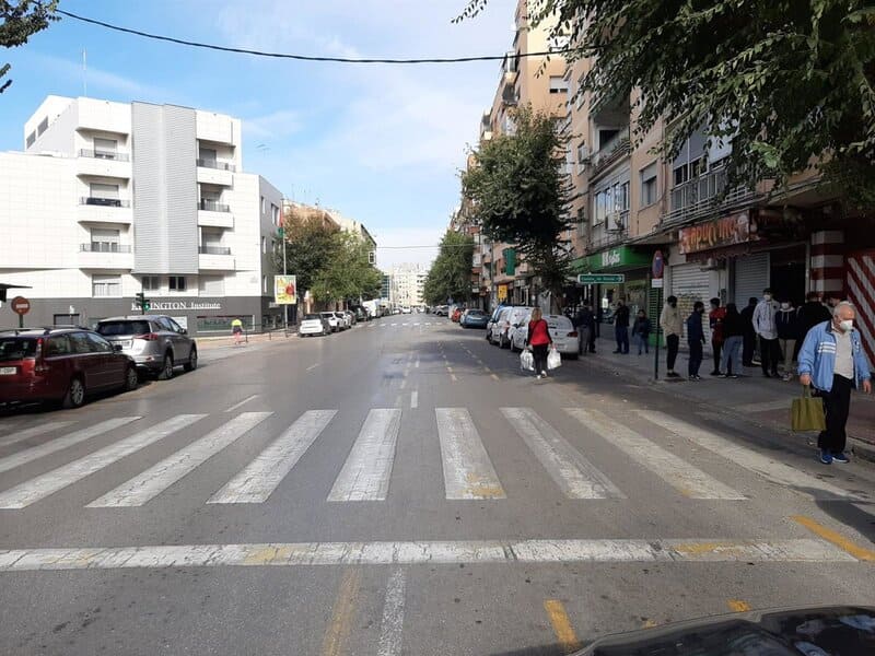 La transformación de una parcela en Arabial amplía la oferta de alojamiento universitario en Granada