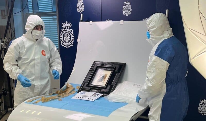 La Policía Nacional localiza el Picasso que se creía robado
- POLICÍA NACIONAL