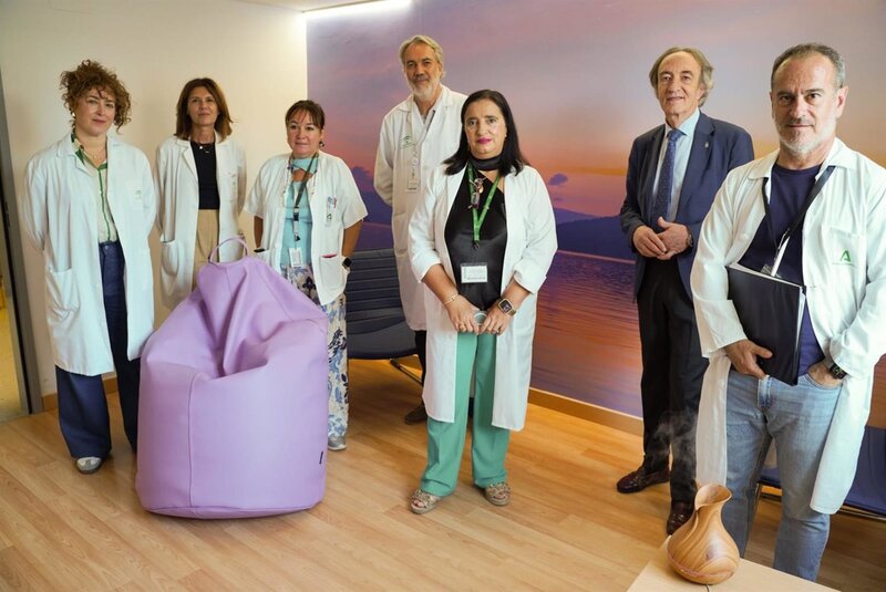 El Hospital Virgen de las Nieves humaniza los espacios de hospitalización de Salud Mental Inauguración de los nuevos espacios de humanización en la planta de hospitalización de Salud Mental del Hospital Virgen de las Nieves de Granada - HOSPITAL VIRGEN DE LAS NIEVES