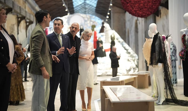 Andalucía diseña su futuro: nuevas ayudas de la Junta para impulsar la moda Andalucía diseña su futuro: nuevas ayudas de la Junta para impulsar la moda - Junta de Andalucía