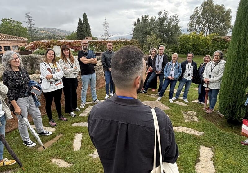Imagen de una de las rutas organizadas por Fex Maldonado