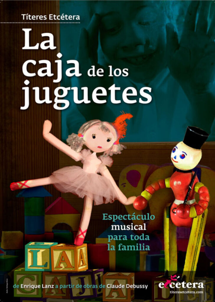 La magia de La Caja de Juguetes llega a Granada - La Caja de Juguetes