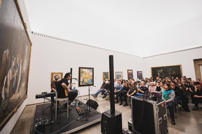 El Museo de Bellas Artes celebra la octava edición de Mubea con un ciclo musical «enraizado» en la tradición Imagen de archivo de una edición anterior de Mubea. - JUNTA DE ANDALUCÍA