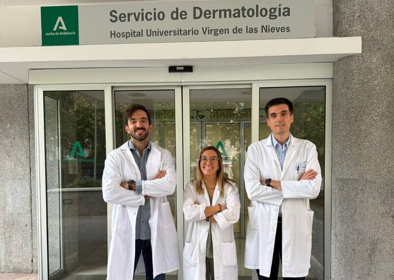 Tres dermatólogos del Virgen de las Nieves, entre los investigadores más influyentes del mundo