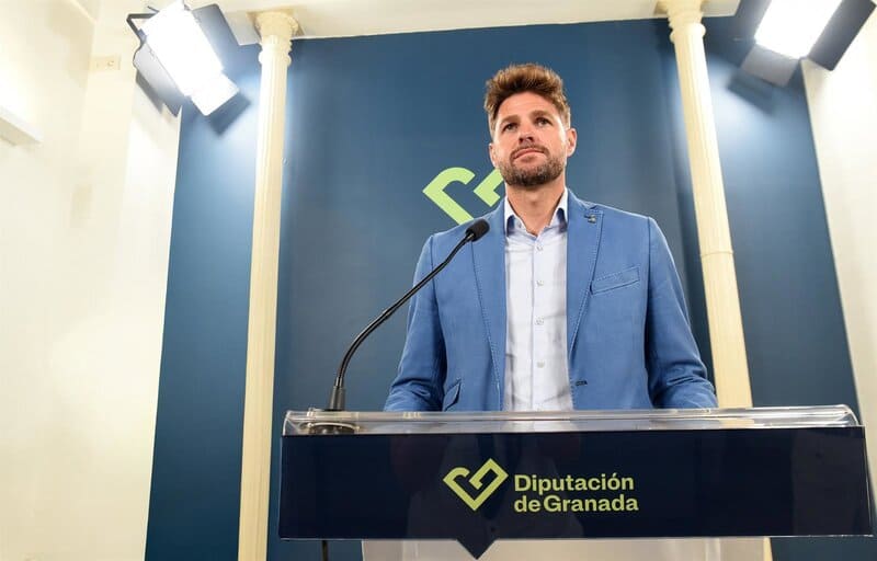 Eric Escobedo niega irregularidades en la ayuda para la piscina cubierta de Lanjarón Archivo - El diputado provincial de Deportes e Instalaciones Deportivas de Granada, Eric Escobedo, en una imagen reciente - DIPUTACIÓN DE GRANADA