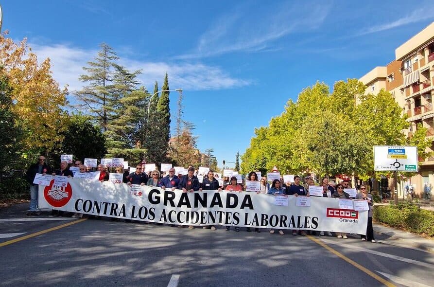 Denuncian la falta de medidas de seguridad como posible causa del accidente mortal de Maracena